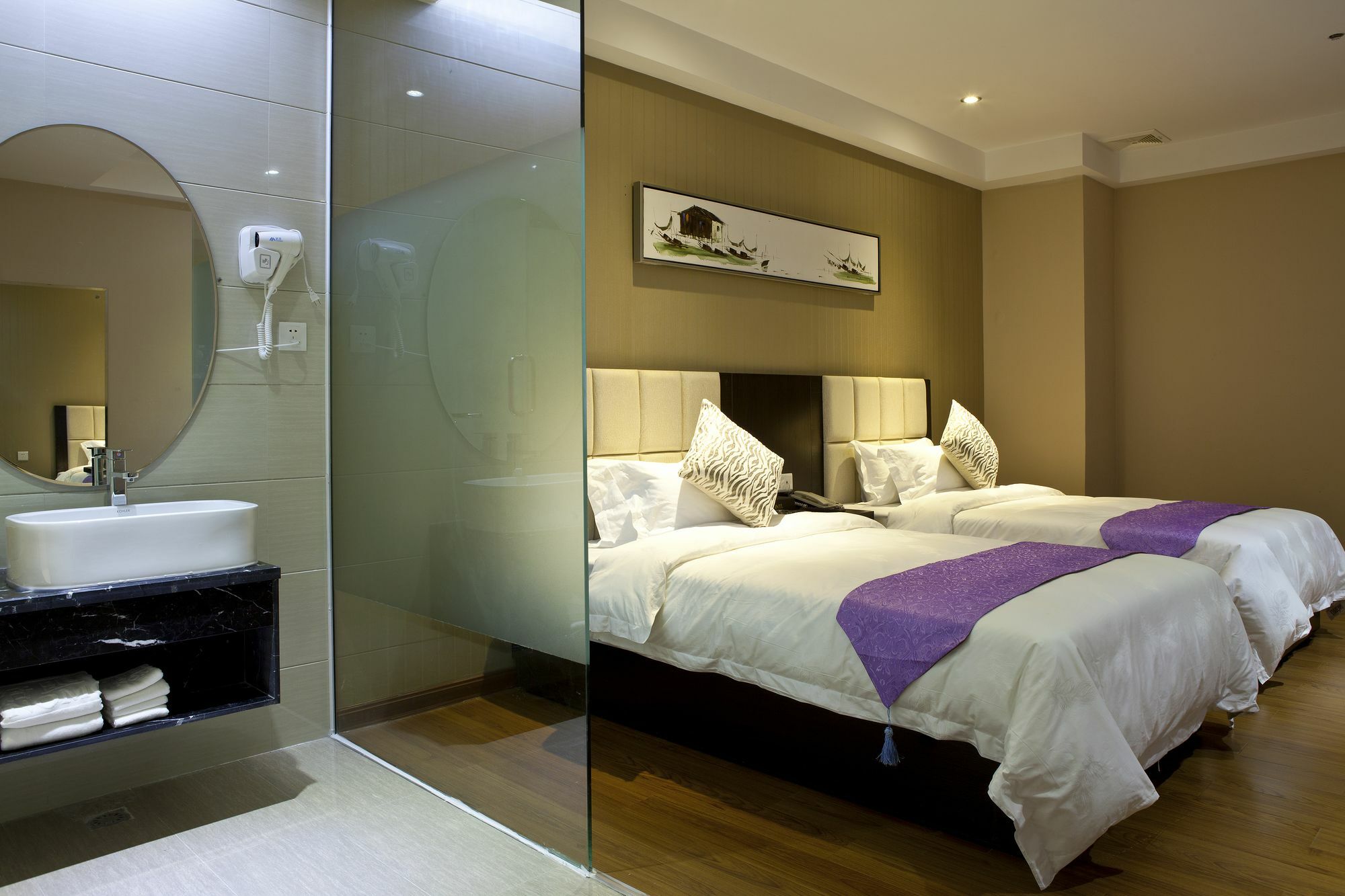 Shenzhen Nomo Hotel Exterior photo
